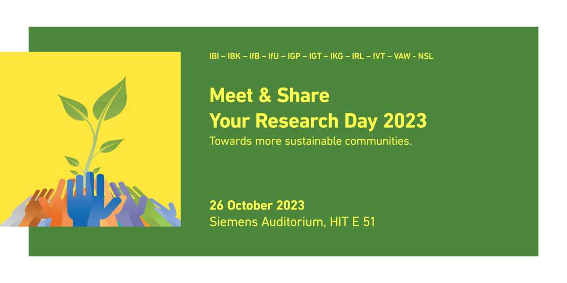 Flyer Meet & Share Research Day