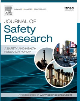 Bild des Journal of Safety Research 