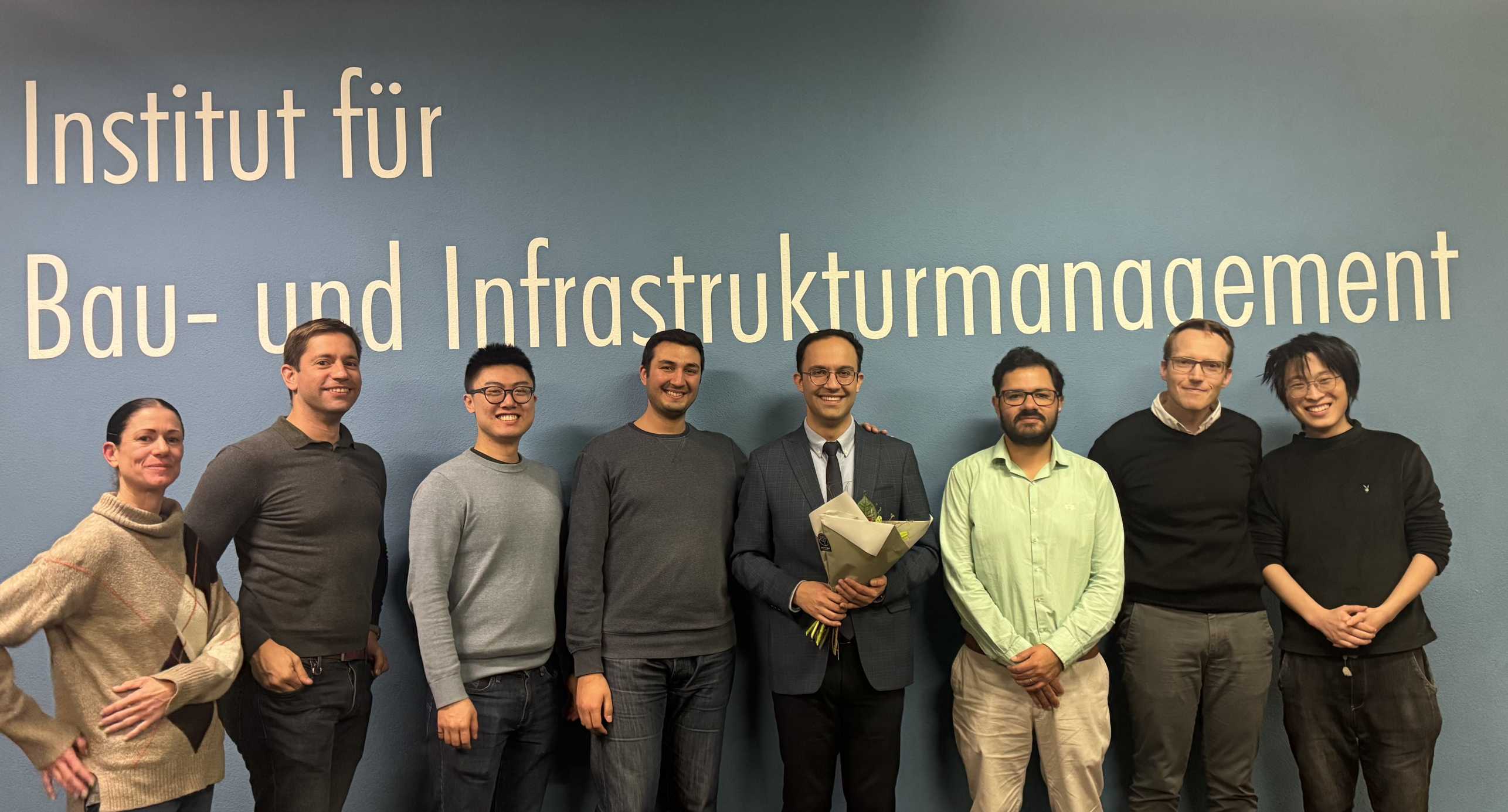 Gruppenfoto Infrastrukturmanagement