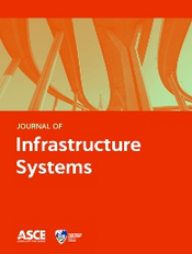 Titelseite Zeitschrift Infrastructure Systems