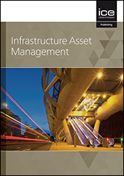 Infratructure Asset Management Journal Front Page