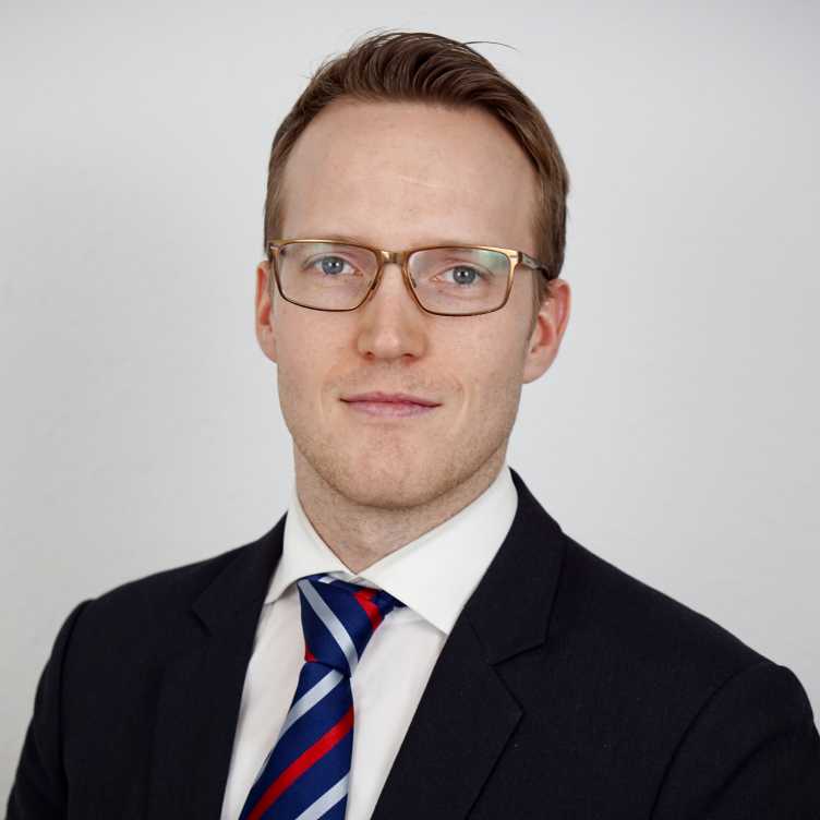 Portrait of Arnor Elvarsson