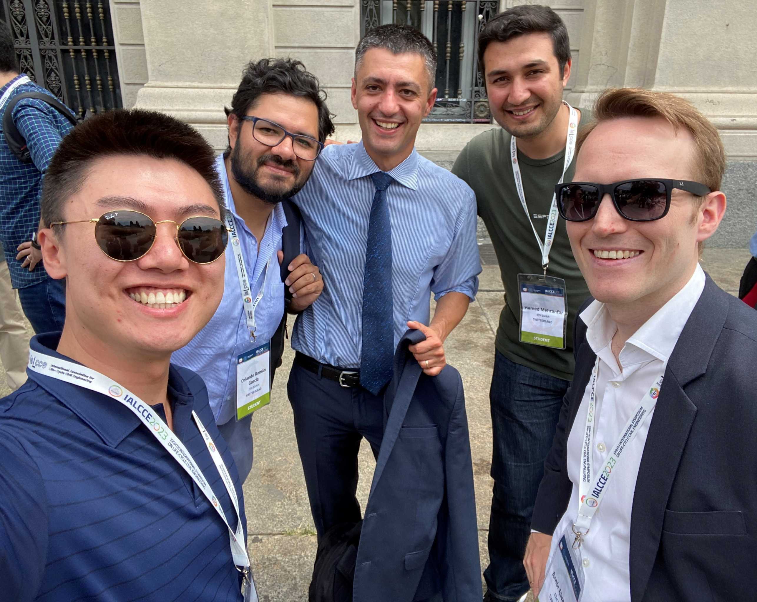 The IM Group at the IALCEE Symposium