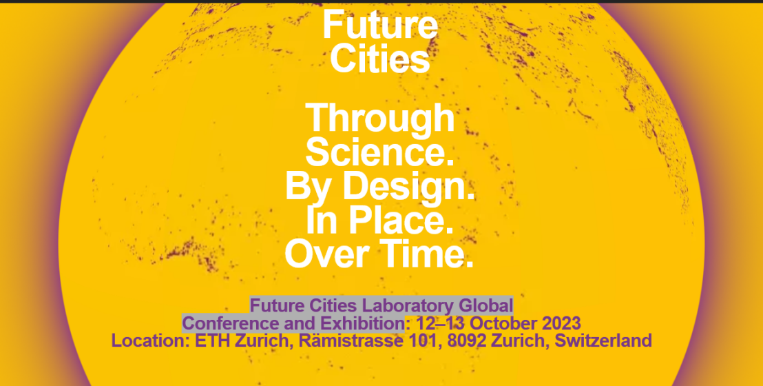 Future Cities Laboratory Website