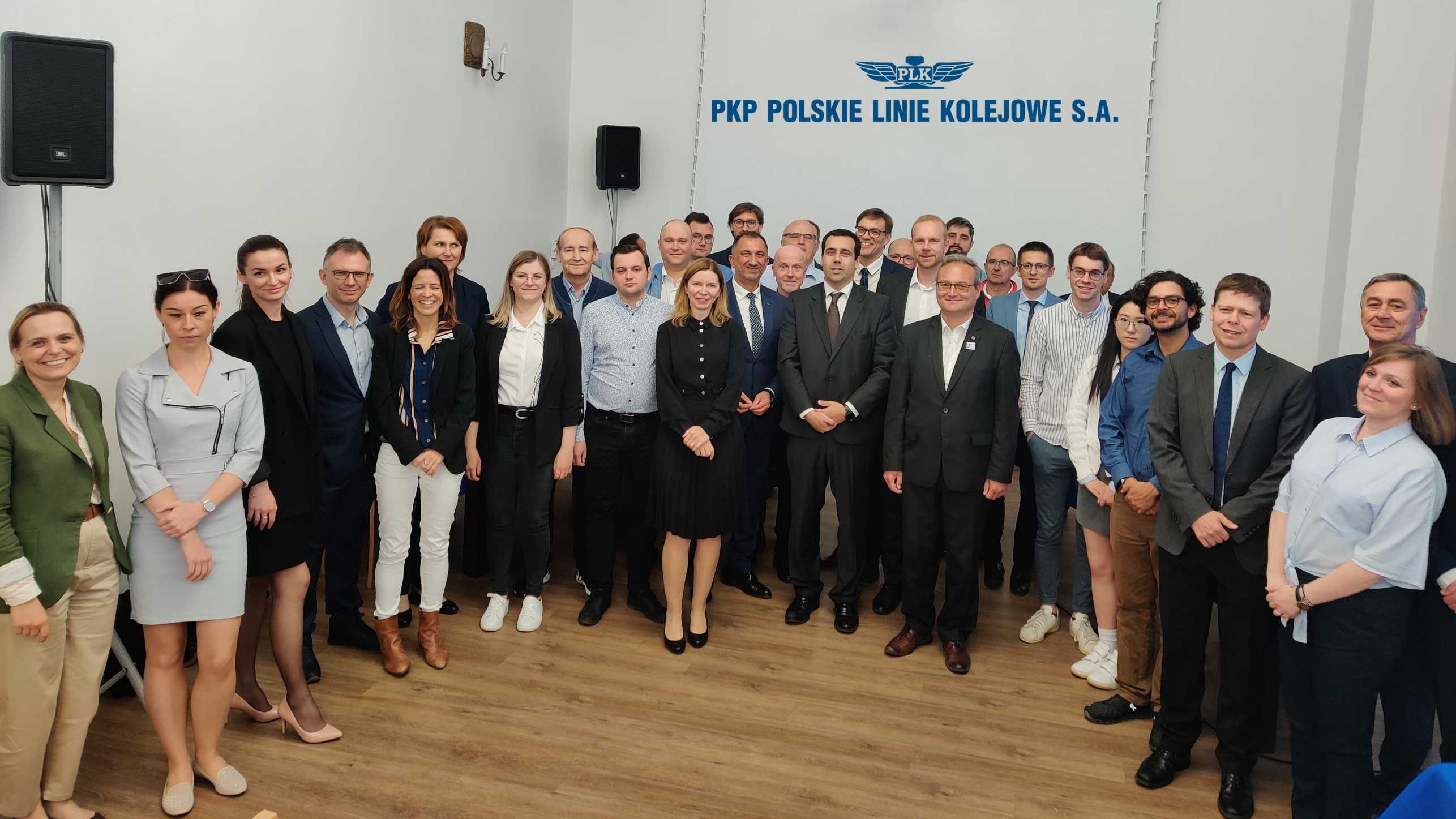 Photo of the workshop group in krakow poland at FCL 