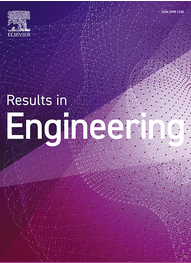 Font page of journal Results in Engineering