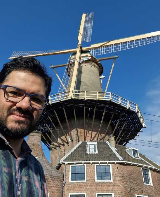 Picture of Orlando Roman in Delft