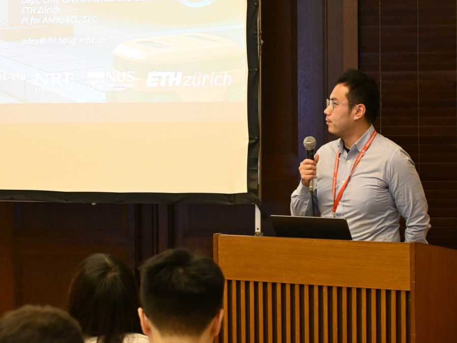 Presentation Dr Qiming Ye