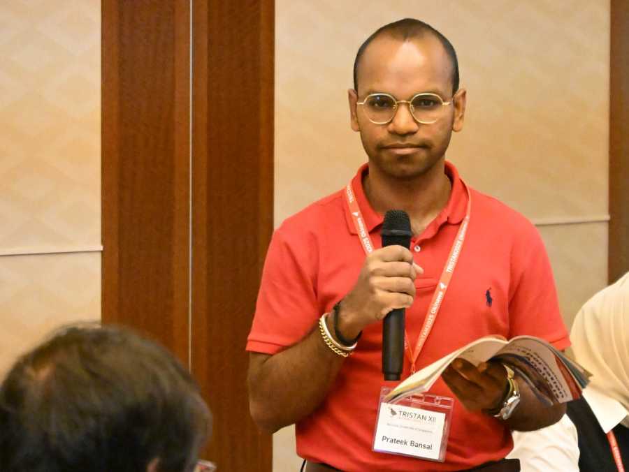 Presentation Assistant Professor Prateek Bansal
